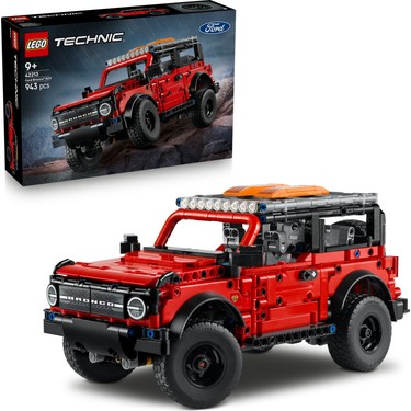 Stem Odaklı Ford Bronco SUV Model Araba, 9+ Yaş İçin Eğitici Tasarım