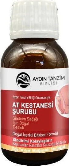 At Kestanesi Şurubu 50 ml x 2 Adet