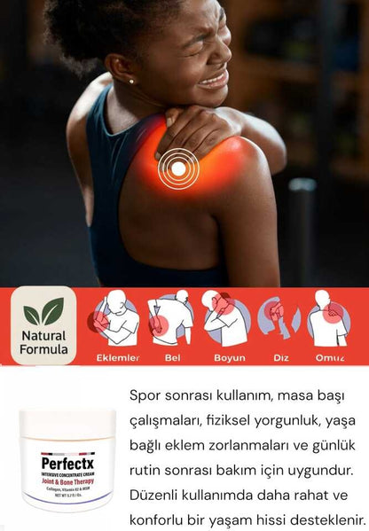 Perfectx Vücut Masaj ve Bakım Kremi 150 ml