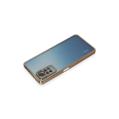 Redmi Note 11 Pro Kılıf Razer Lensli Silikon - Gold
