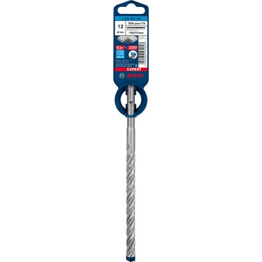 SDS Plus-7x Kırıcı Delici Uç, 12 x 150 x 215 mm
