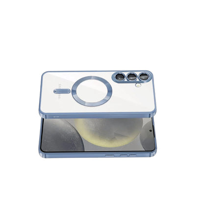 Galaxy A57 5G Kross Magneticsafe Kapak - Sierra Blue