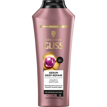 400 Ml Yıpranmış Saçlar için Onarıcı Şampuan, Besleyici Etki
