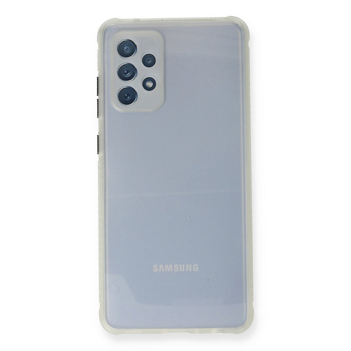 Galaxy A72 Kılıf Miami Şeffaf Silikon - Şeffaf