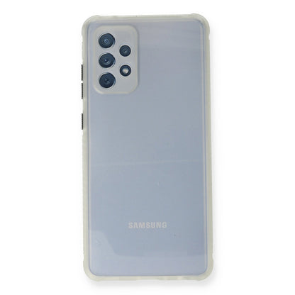 Galaxy A72 Kılıf Miami Şeffaf Silikon - Şeffaf