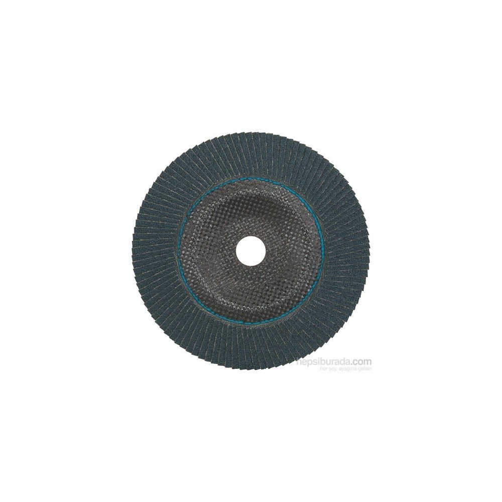 180 mm Zımpara Diski, 22,23 mm Delik, 60 Kum