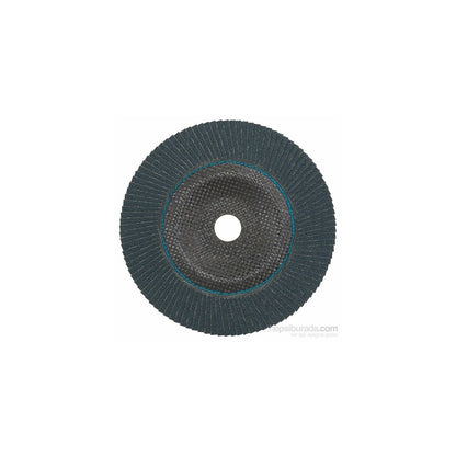 180 mm Zımpara Diski, 22,23 mm Delik, 60 Kum
