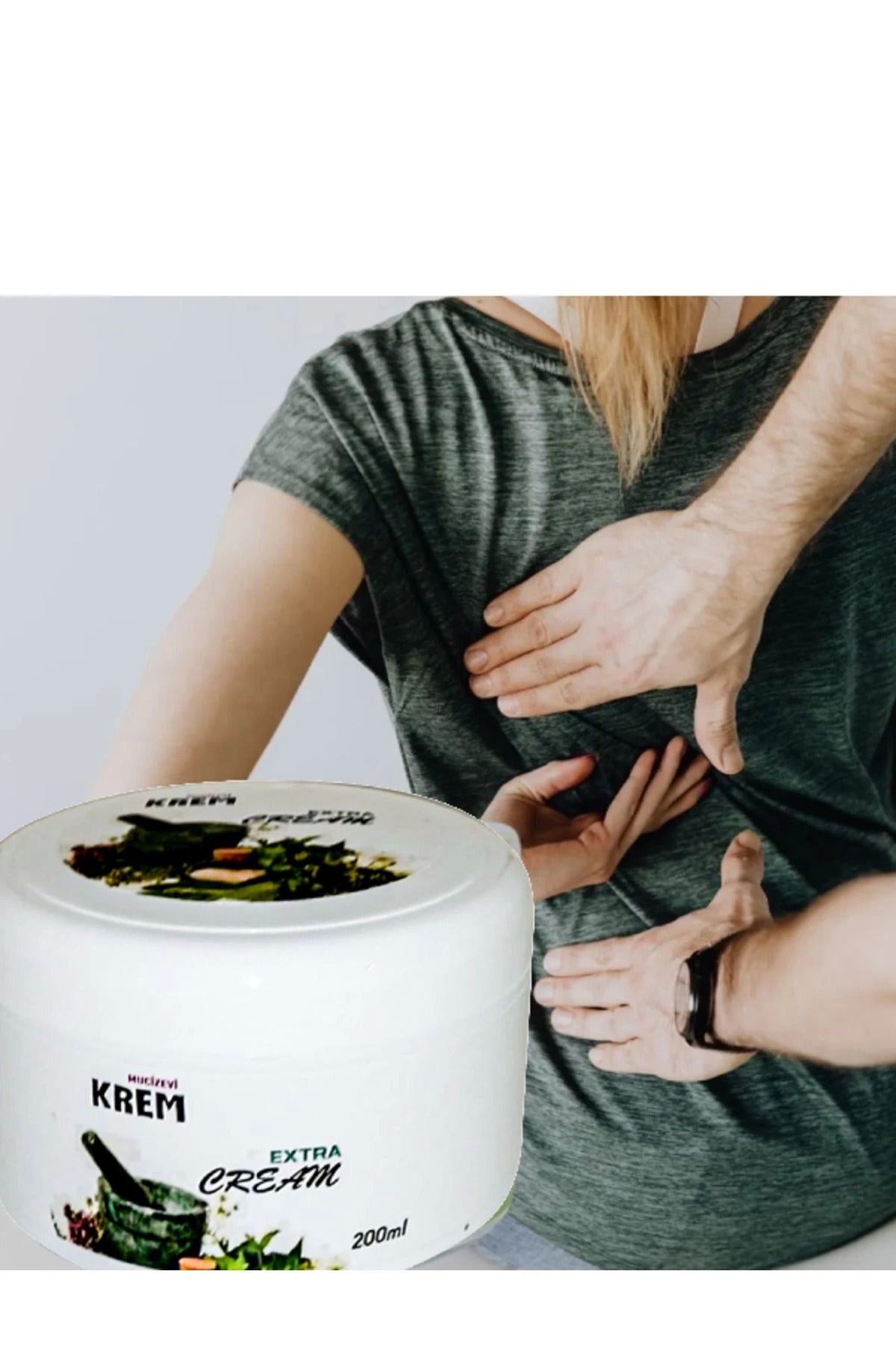 Mucizevi Krem Etkili Rahatlatıcı Bakım Kremi 200 ml x 3 adet