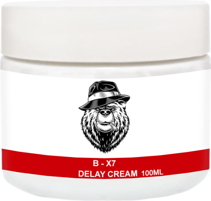 B-X7 Cream Erkeklere Uzun Zaman Için Stop Kremi 7x Effect 100 ml