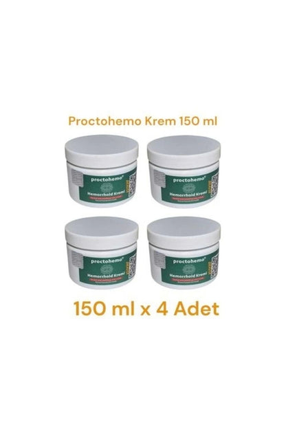 Proctohemo Rahatlatıcı Krem 150 ml x 4 Adet