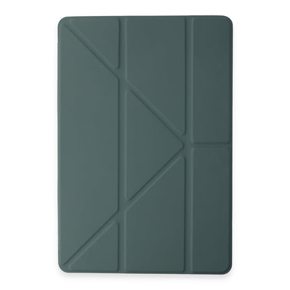 Pad 6 Kılıf Kalemlikli Mars Tablet Kılıfı - Koyu Yeşil