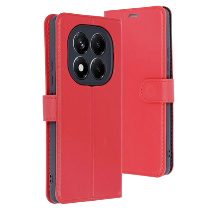 Note 15 4G Trend S Plus Kapaklı Kılıf - Kırmızı