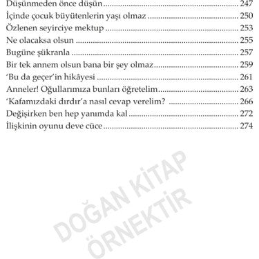 280 Sayfa İçinde Hayatın Anlatıldığı Bir Eser