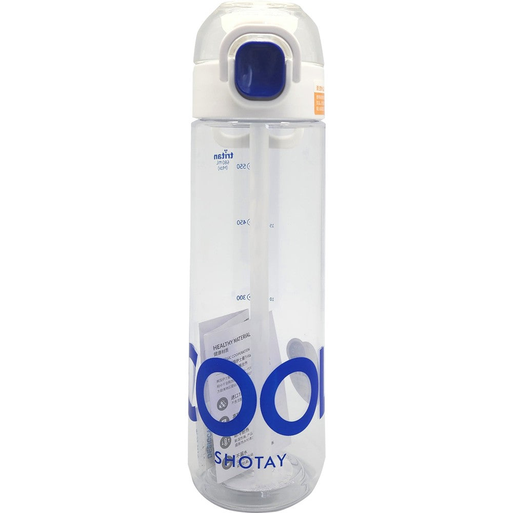 Beyaz Tritan Matara, 680 ml Hacimle Pratik Kullanım