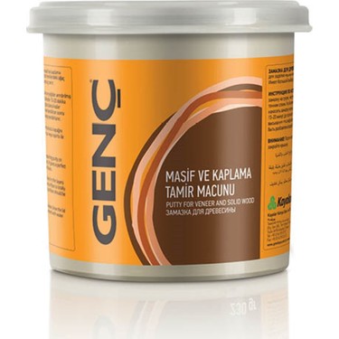 1 kg Ceviz Renkli İç ve Dış Cephe Tamir Macunu