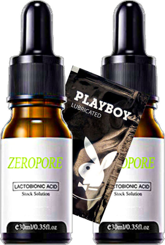 Zeropore ASLKO2:0297 Instant Perfection 2 Tane Bakım Serumu 30 ml + Yanında Jel