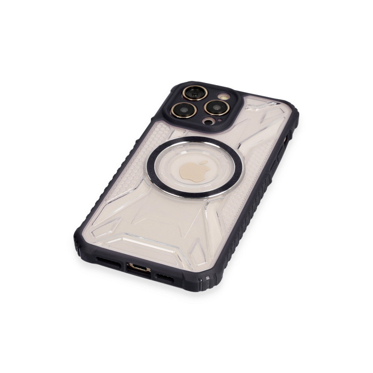 iPhone 13 Pro Max Kılıf Prag Magneticsafe Kapak - Siyah