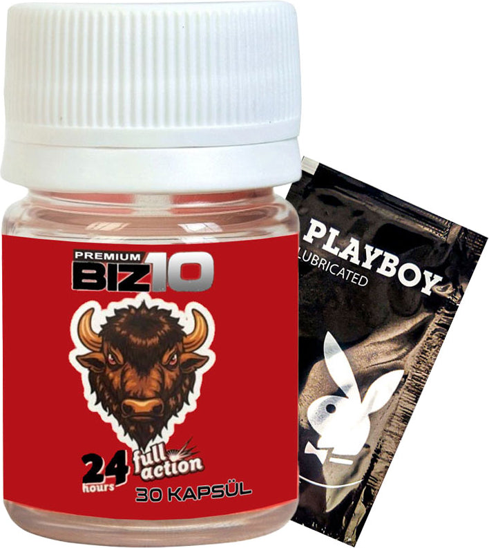 Bizon Erkeklere Full Action 30lu Kapsül + Lubricated