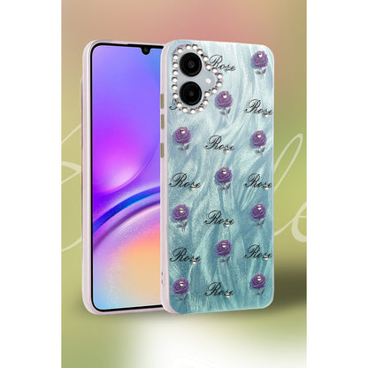 Galaxy A06 Kılıf Blade Aynalı Desenli Kapak - Desen 8