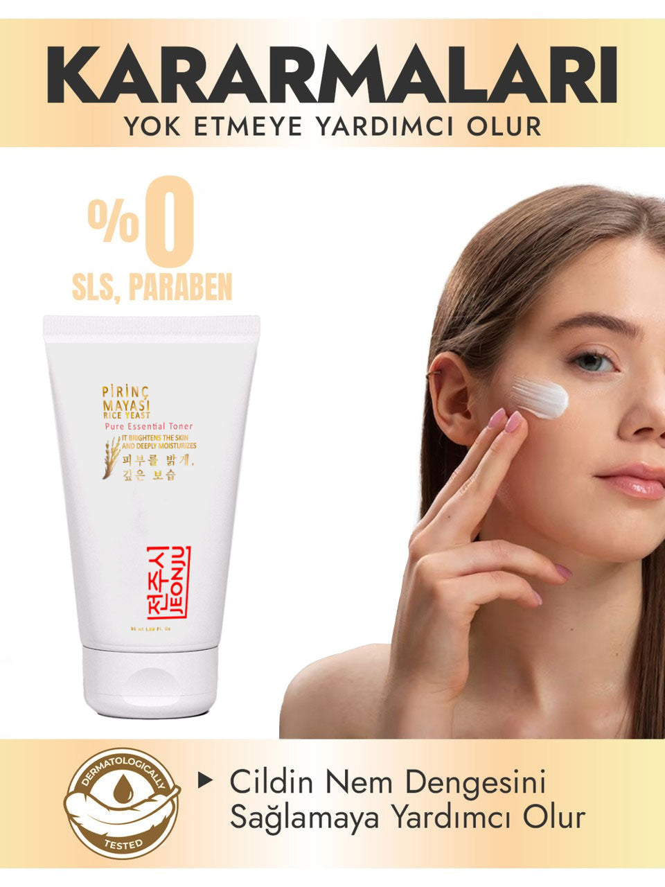 Pirinç Mayası Kremi 50 ml