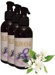 Eros Aromaterapi Jasmin Erotic Massage Oil 120ML Yasemin Kokulu Erotik Masaj Yağı 3 Adet