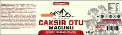 Süper Değirmenci Ali Çakışır Otu Macunu 240 gr 240 gr