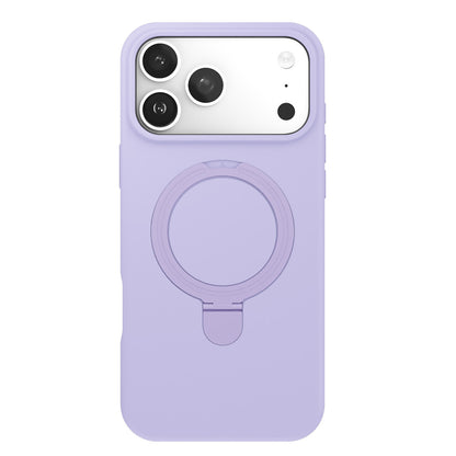 iPhone 17 Pro Max Regal Magsafe Standlı Kapak - Lila