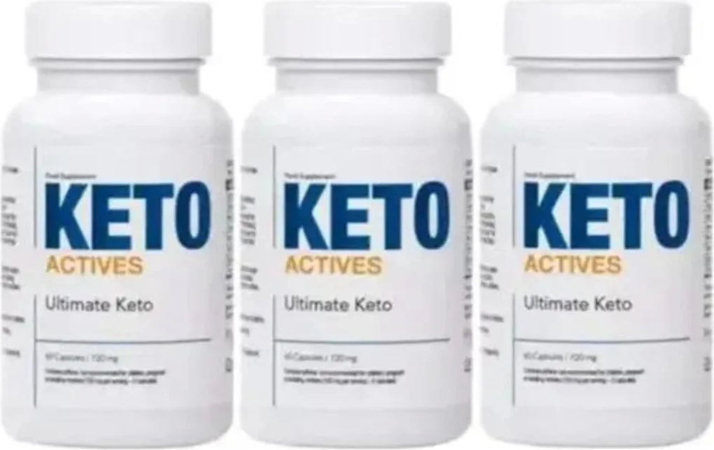 Keto Actives Dstklyci 60lı x 3 Adet