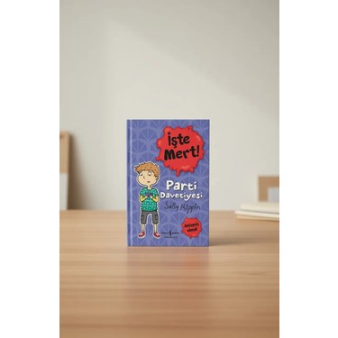 Parti Davetiyesi İçin Anlayış Temalı Eğitici Kitap