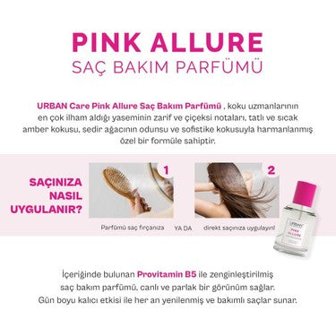 Saç Bakım Parfümü 50 Ml Hoş Koku ile