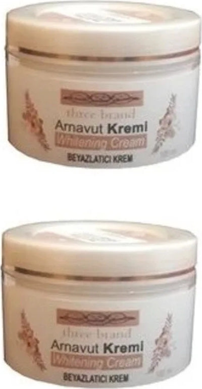 Süper Arnavut Kremi Kremi / Whitening Cream 100ML x 2