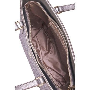 Pierre Cardin Platin Omuz Çantası 05PO25Y2014-KAL
