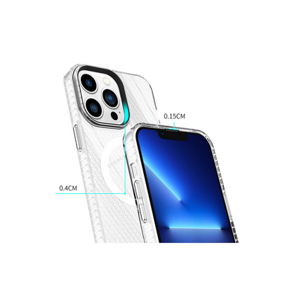 iPhone 14 Pro Kılıf Beta Magneticsafe Silikon - Şeffaf
