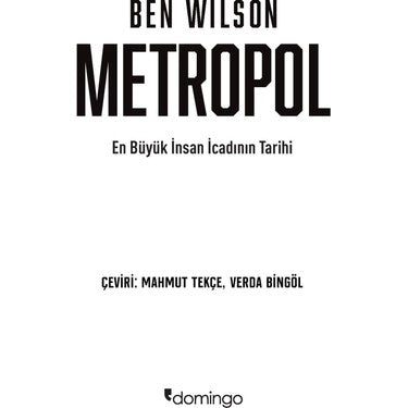 Metropol: Modern Şehirlerin Sosyal Dinamikleri