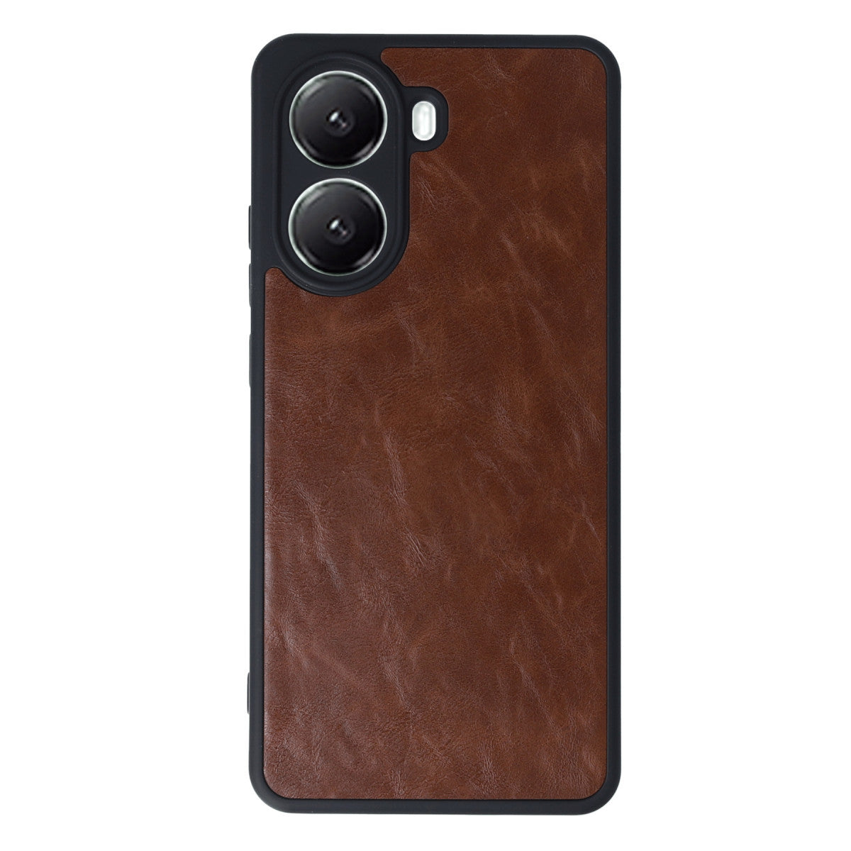 Poco X7 Pro Kılıf Aras Deri Kapak - Taba