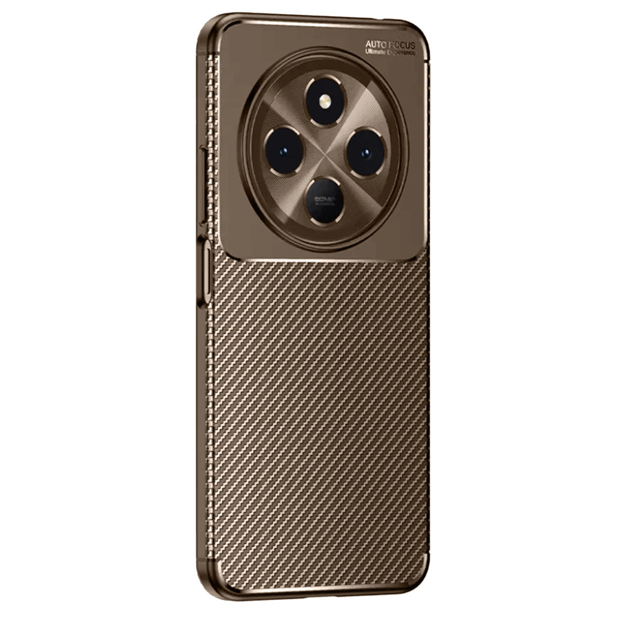 Spark 30 Kılıf Auto Focus Karbon Kapak - Kahverengi