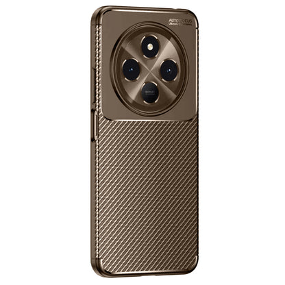 Spark 30 Kılıf Auto Focus Karbon Kapak - Kahverengi