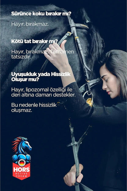 Hors Active Cream Erkekler İçin Krem 50 ml - 2 Adet
