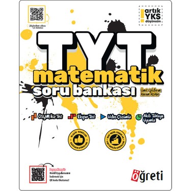 TYT Matematik Soru Kitabı: Temel Bilgiler ve Uygulamalar