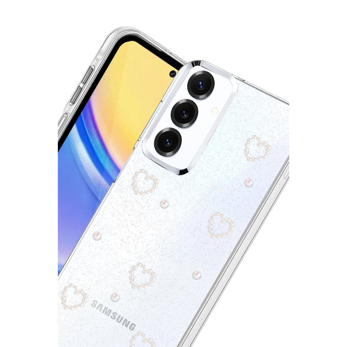 Galaxy A54 5G Fiyonk Desenli Kapak - Desen 10