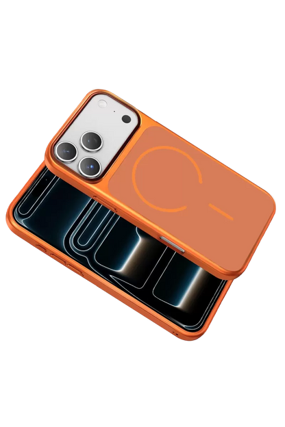 iPhone 17 Pro Max Rush Magsafe Kapak - Turuncu