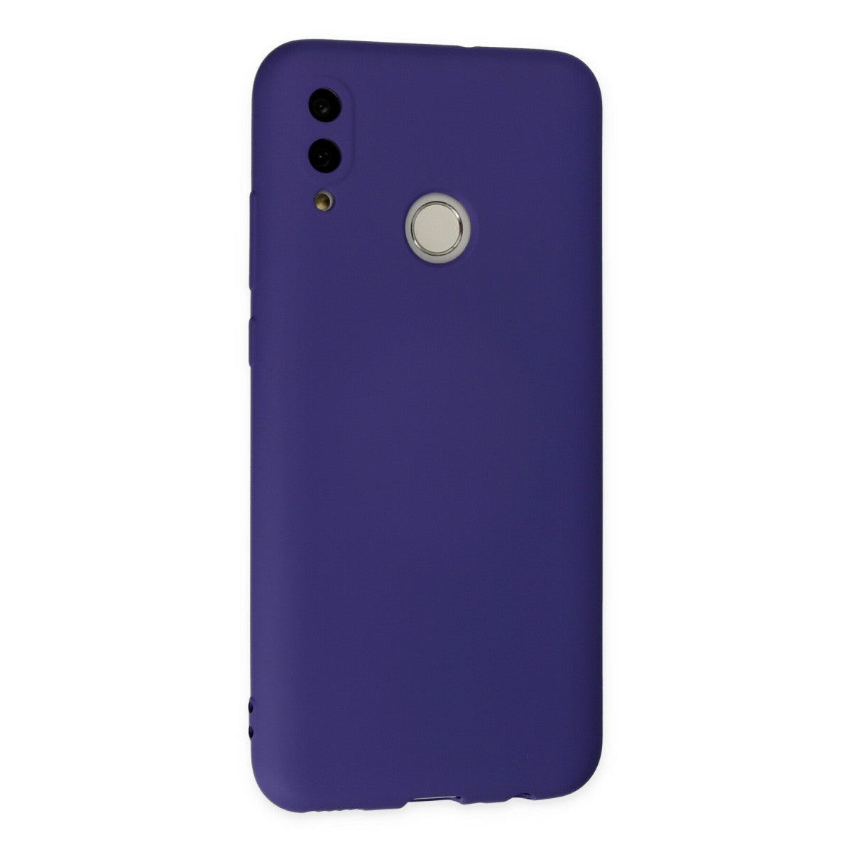 P Smart 2019 Kılıf Nano içi Kadife Silikon - Mor