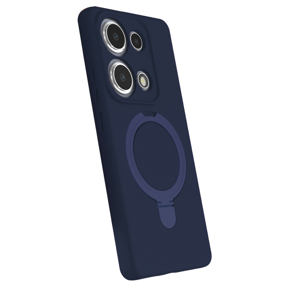 Redmi Note 13 Pro 4G Regal Magsafe Standlı Kapak - Lacivert