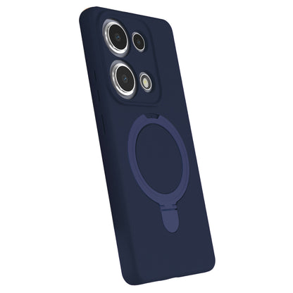 Redmi Note 13 Pro 4G Regal Magsafe Standlı Kapak - Lacivert