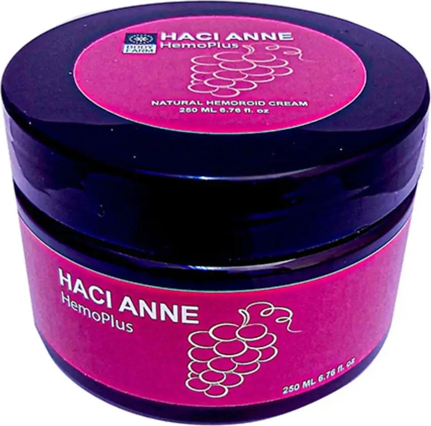 Süper Hacı Anne Hemoplus Doğal Kremi 250 ml x 1 Adet