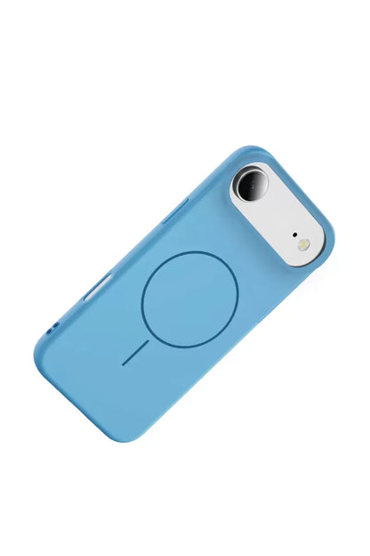 iPhone 17 Air Jully Magsafe Kapak - Mavi