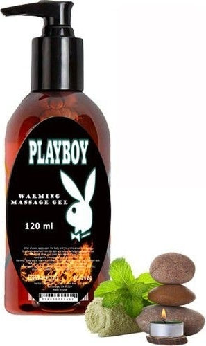 Playboy Massage Oil Strawberry Fragrances And Warming 120 Ml Çilek Kokulu Ve Isıtıcılı Vücut Masaj Yağı