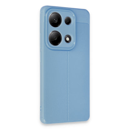 Redmi Note 13 Pro 4G Kılıf Auto Focus Kapak - Mavi
