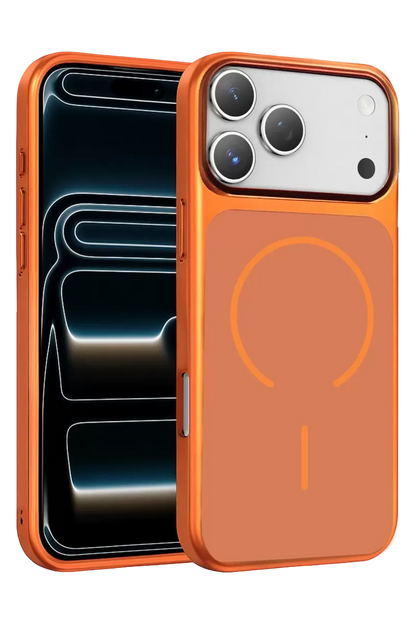 iPhone 17 Pro Max Rush Magsafe Kapak - Turuncu