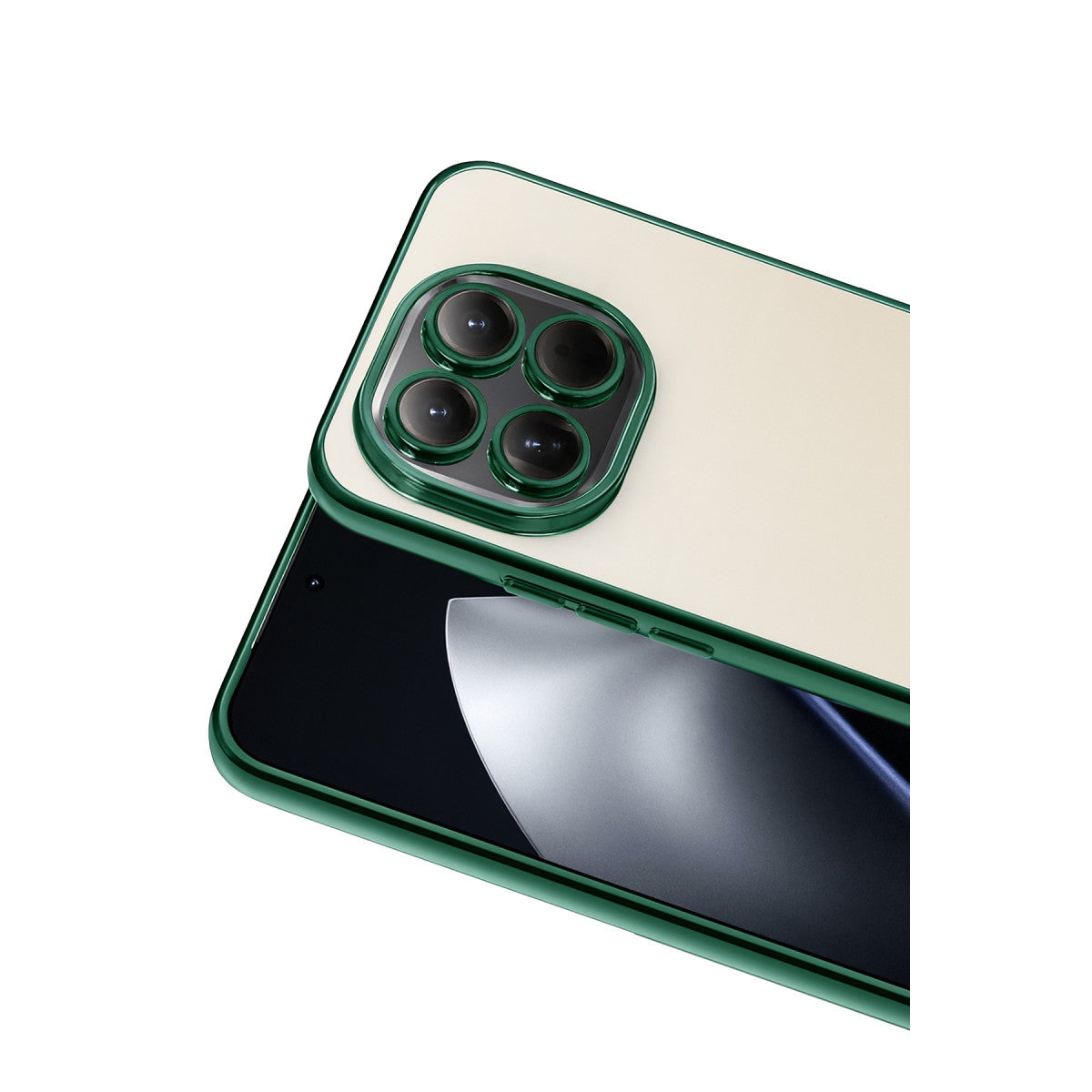 Mi 15T Razer Lensli Silikon - Yeşil
